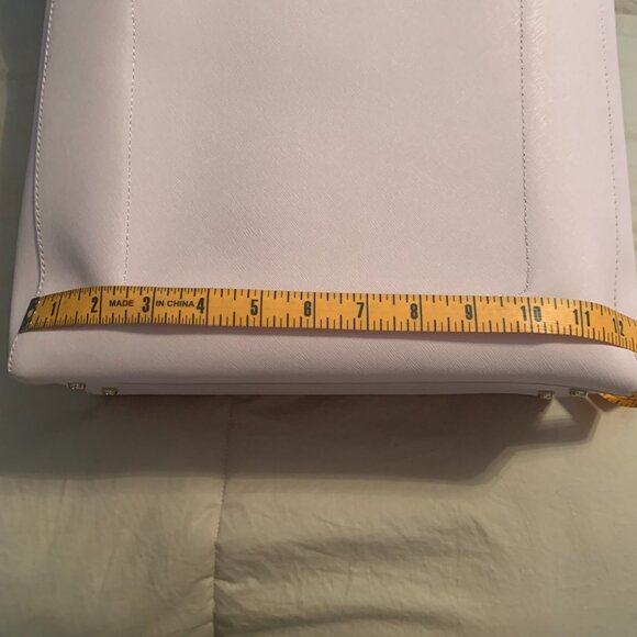 Kate Spade Bow Tote Pink Leather Bag Size OS - Picture 6 of 10